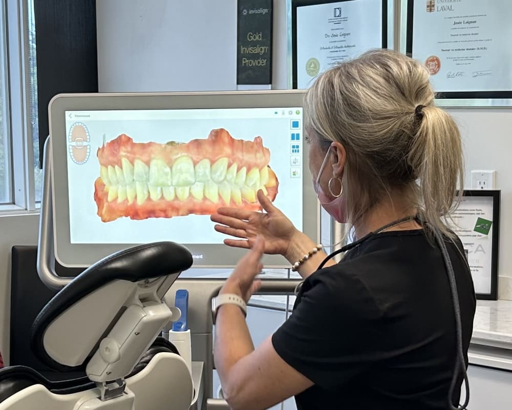 Technologie dentaire, Dentiste à Longueuil